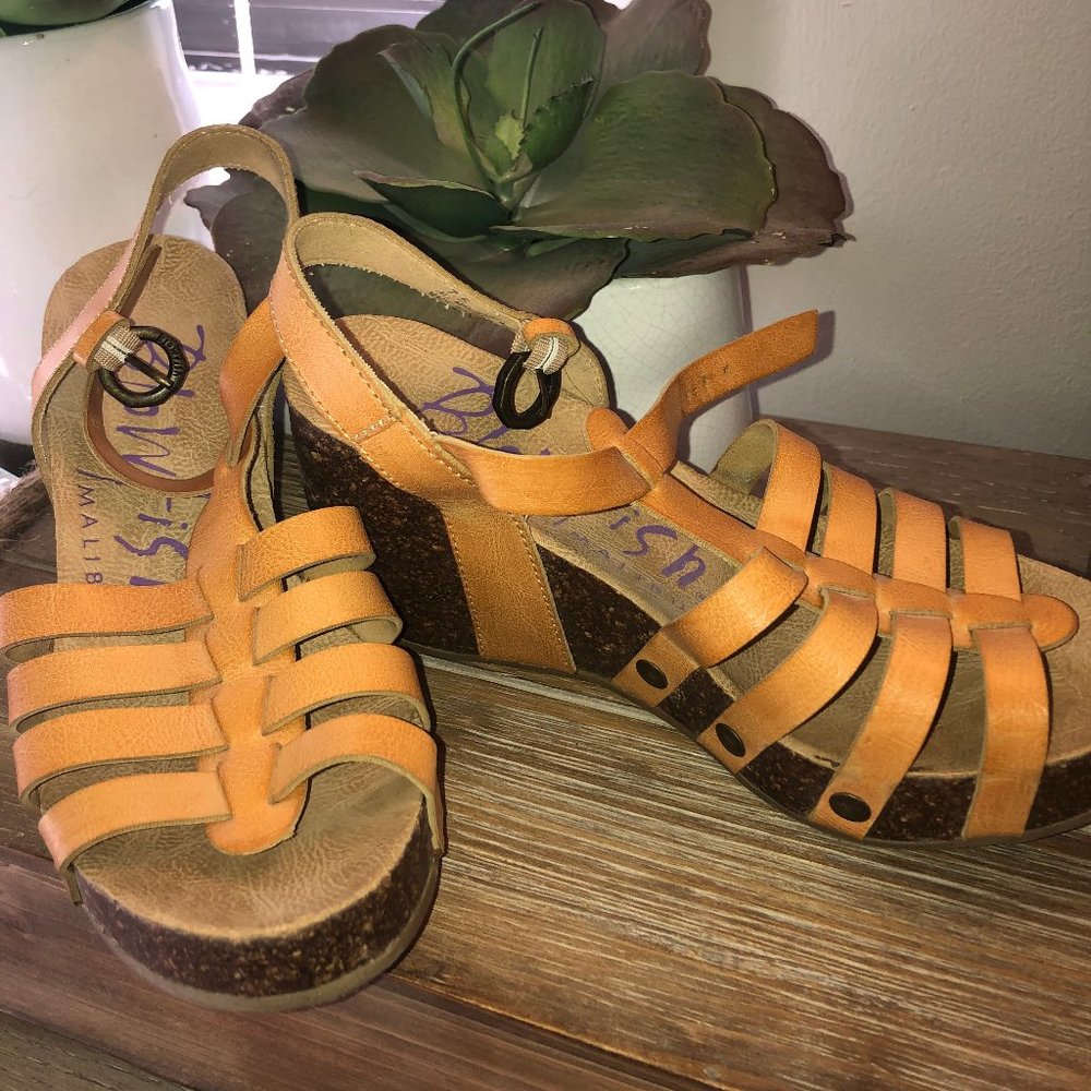 Blowfish Malibu Women's Humble Wedge SZ 7